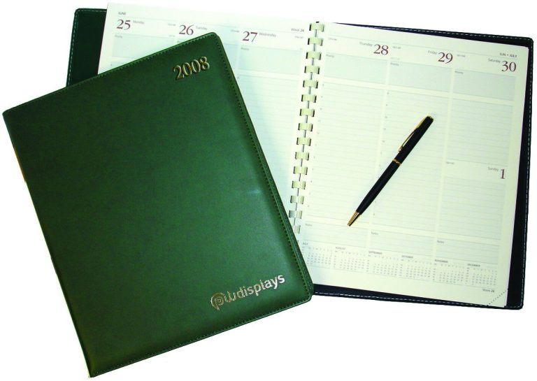 Branded Management Desk Diary 2027