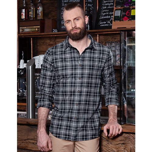 Men´s Checked Shirt Urban Karlowsky