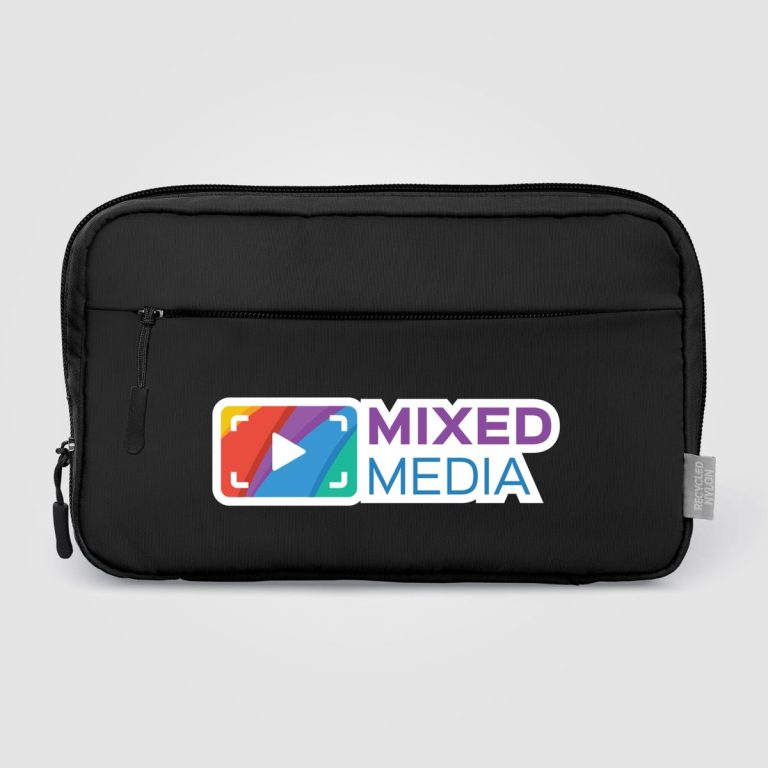 Mercer Recycled Nylon Organiser Pouch