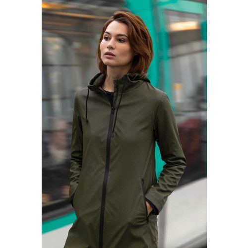 Neo Blu Antoine Women's Wax Parka
