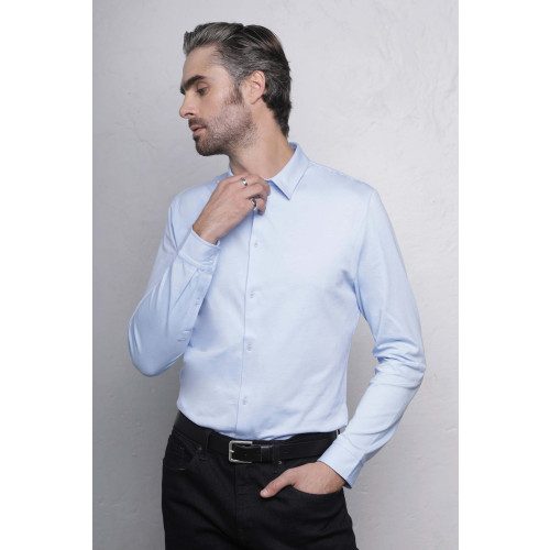 Neo Blu Balthazar Men's Mercerised Jersey Shirt