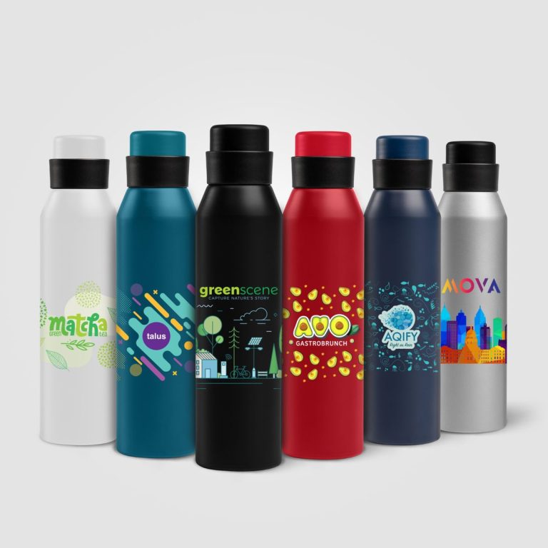 Norse 680 ml Recycled Aluminium Sport Bottle