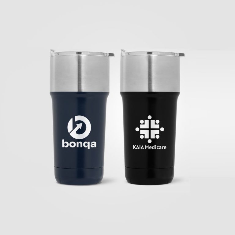 Optimus 590 ml Double Wall Stainless Tumbler with Ceramic Interior