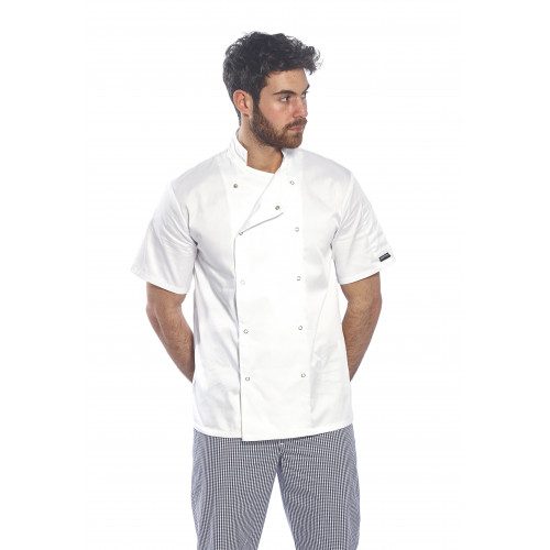 Portwest Chef's Cumbria Jacket S/s
