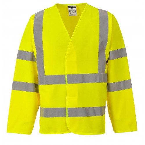 Portwest Hi-Vis 2 Band Jacket L/s