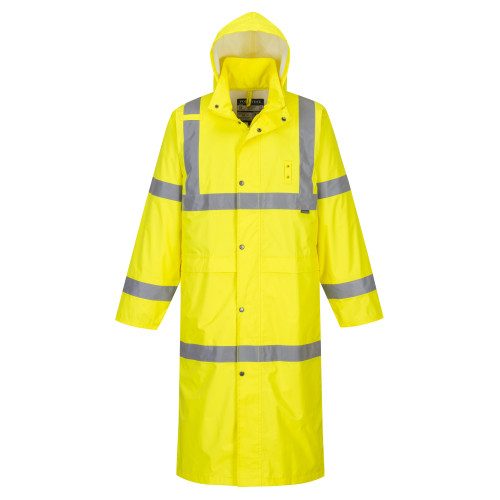 Portwest Extra Long Hi-Vis Coat