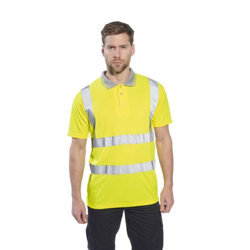 Portwest Hi-Vis Polo Shirt