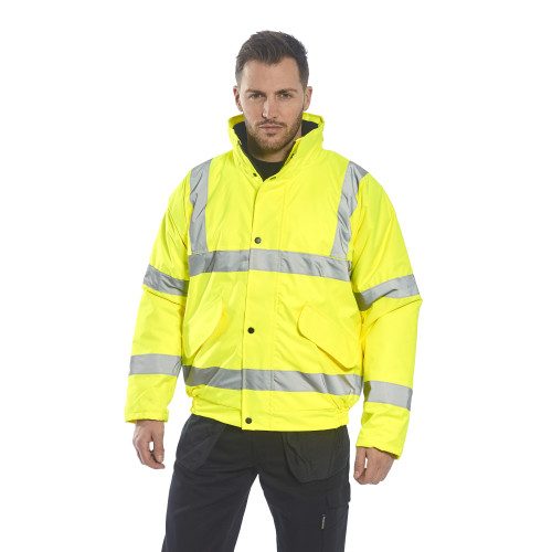 Portwest Hi-Vis Winter Bomber Jacket
