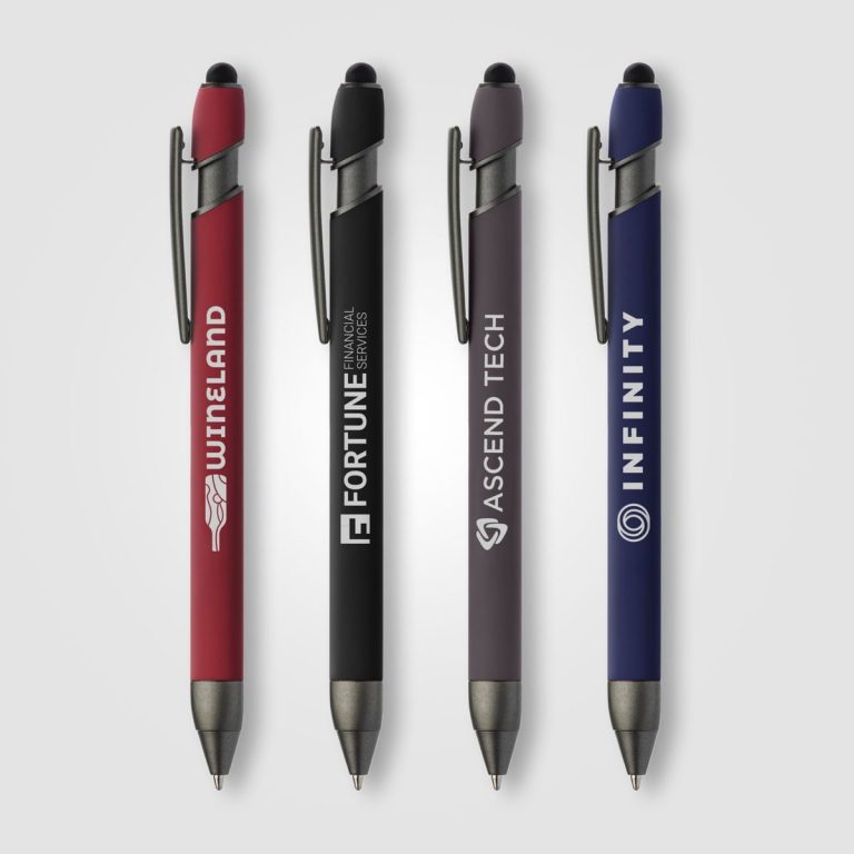 Prince Gunmetal Stylus Pen