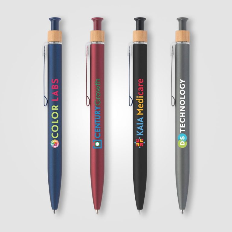 Reborn Click Softy Recycled Aluminium Pen