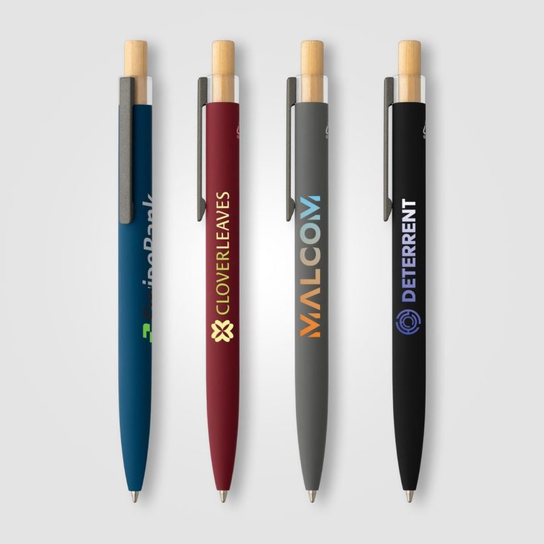 Reborn Recycled Aluminium Deluxe Pen