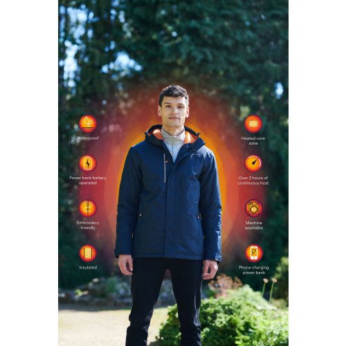 Regatta Thermogen Powercell 5000 Heated Jacket (exc battery)