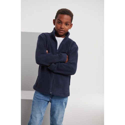 Russell Children's Full Zip Outdoor Fleece