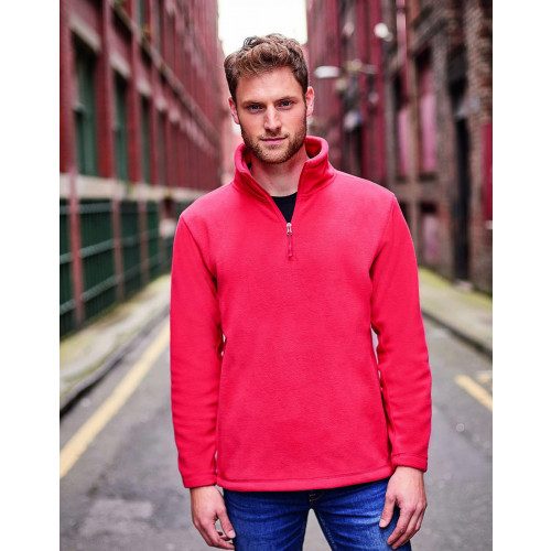 Russell Zip Neck Outdoor Fleece