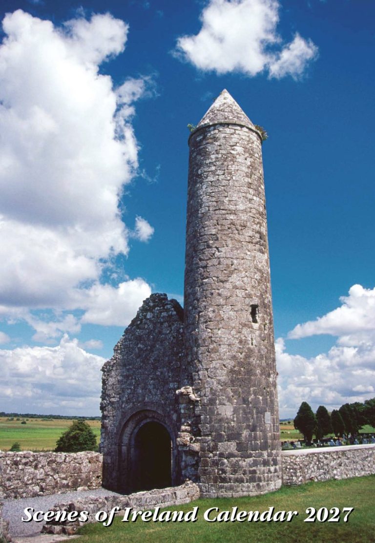 2027 Scenes of Ireland Planner Calendar A3