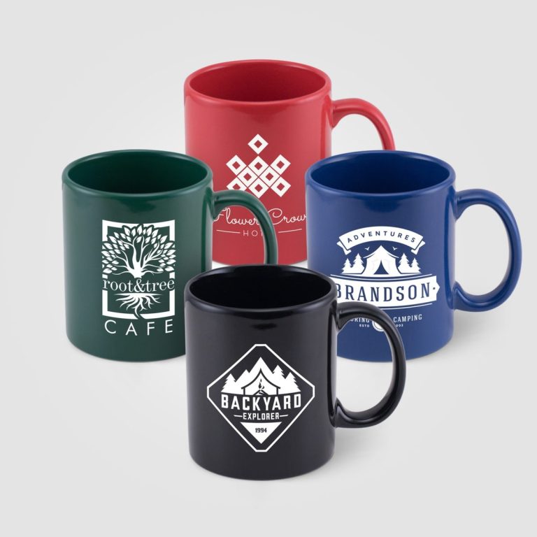 Seattle Classic 355 ml Colour Ceramic Mug