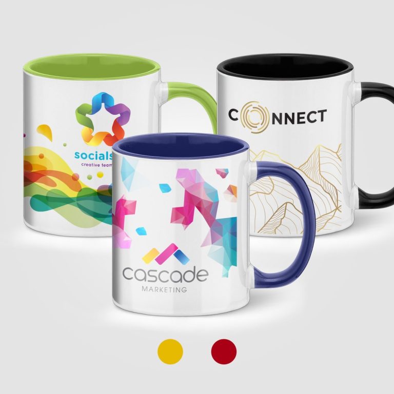 SimpliColour 355 ml Ceramic Mug with ColourPop