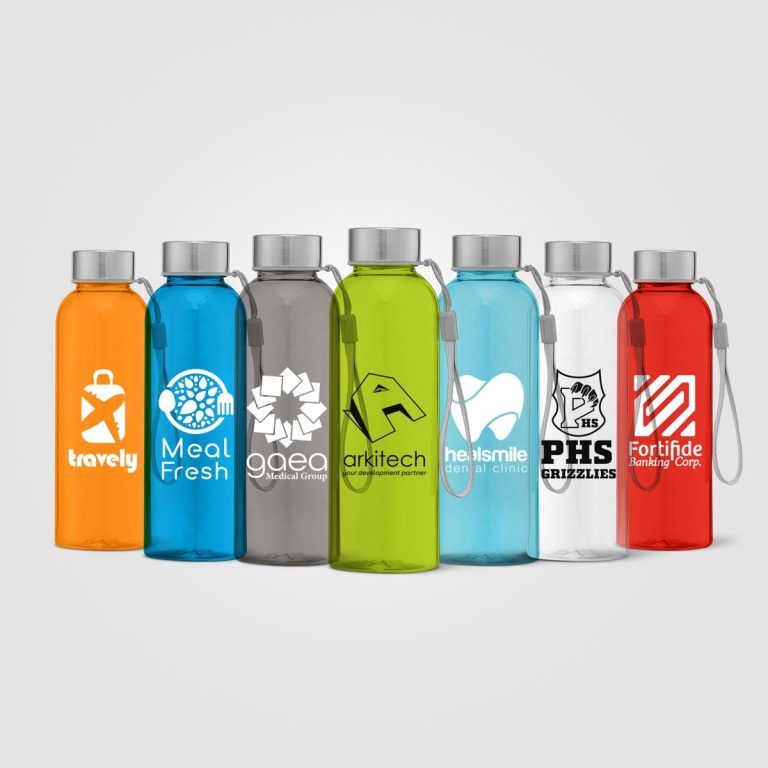 Skye 500 ml rPET Water Bottle with Wrist Strap