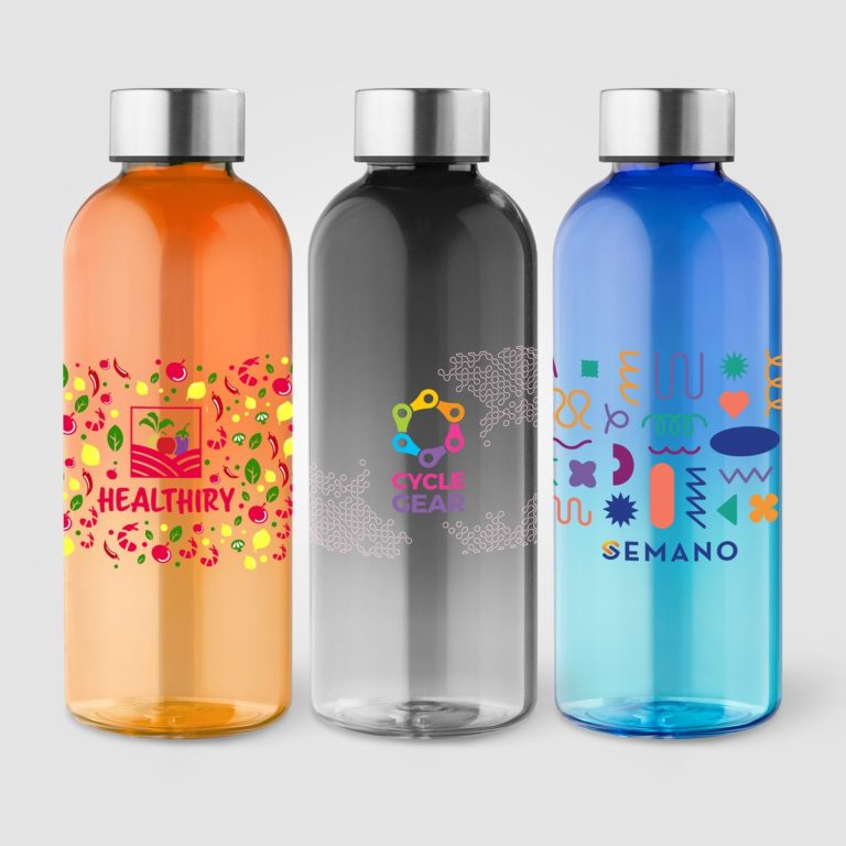 Skye rPET Ombre Twist Cap Water Bottle 650 ml