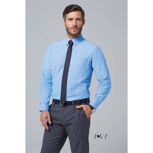 SOL'S Boston Long Sleeve Oxford Men's Shirt