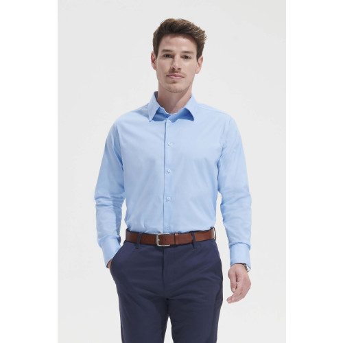 SOL'S Brighton Stretch Men's Poplin Shirt