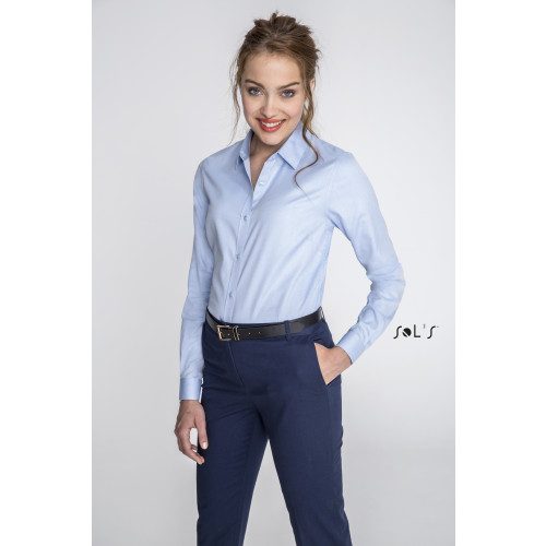 SOL'S Brody Women's Herringbone Shirt