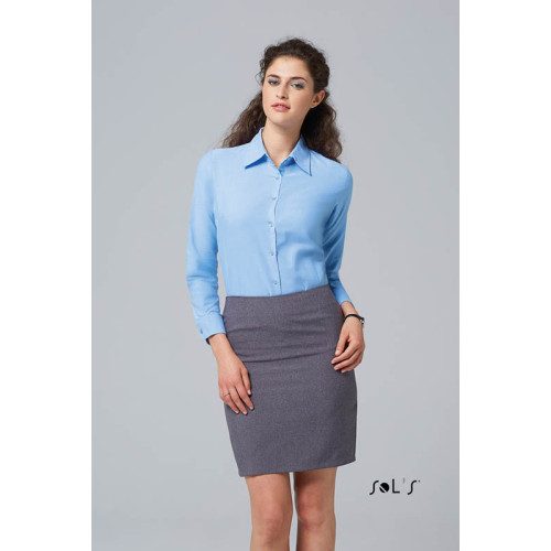 SOL'S Embassy Ls Oxford Women's Shirt Some Colours Only