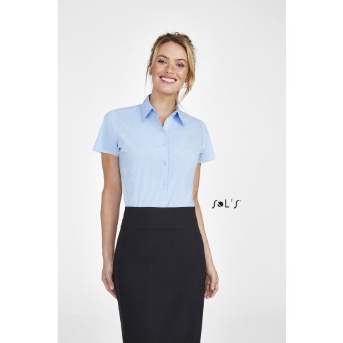 SOL'S Excess Short Sleeve Stretch Women's Shirt **SOME COL's