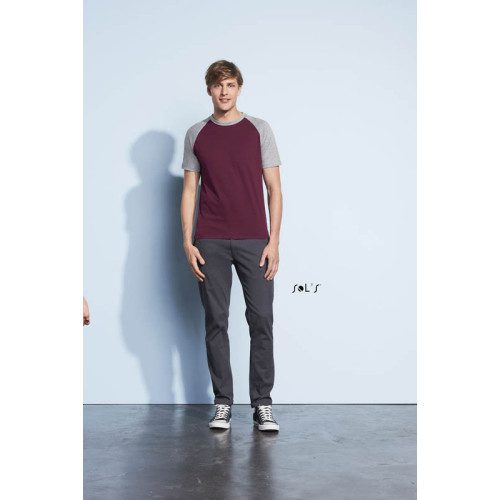 SOL'S Funky Men's Two Tone T-shirt