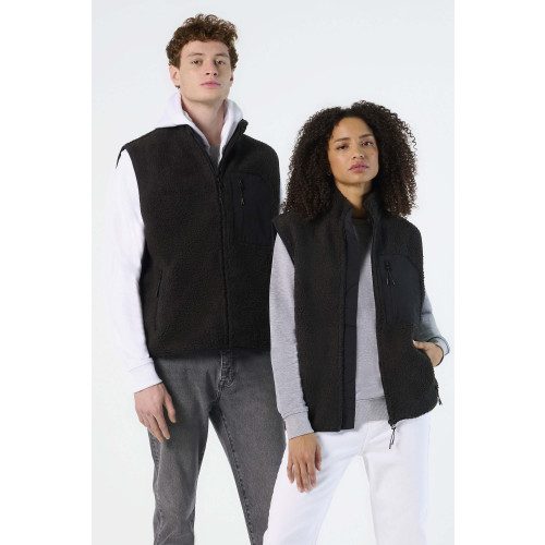 SOL'S Fury Unisex Sherpa Bodywarmer 440gsm