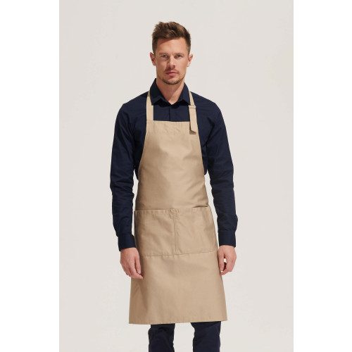 SOL'S Gala Long Apron With Pockets