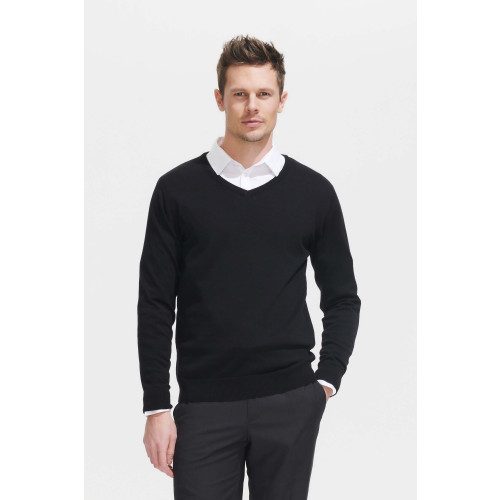 SOL'S Galaxy Men Men's V-neck Sweater 320g