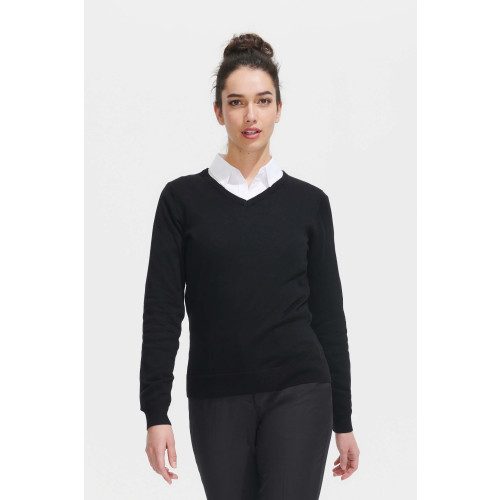 SOL'S Galaxy Women's V-Neck Jumper