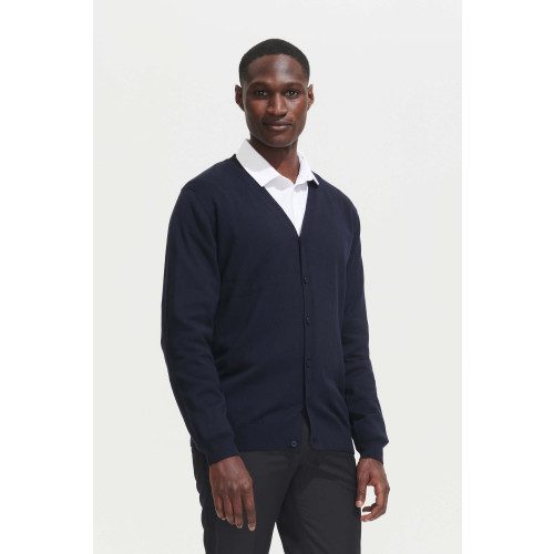SOL'S Golden Men V-neck Knitted Cardigan 345 g/pc **SOME COL's