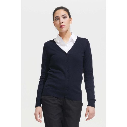SOL'S Golden Women's V-Neck Knitted Cardigan