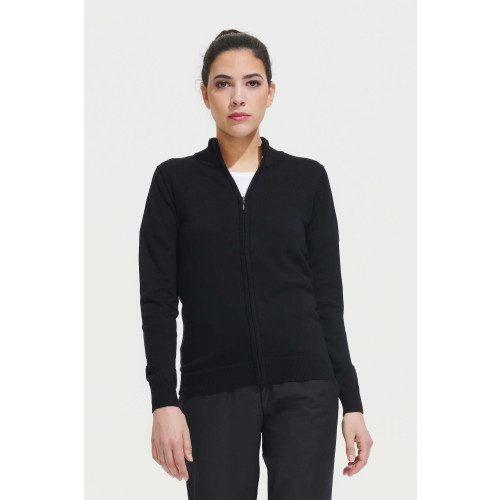 SOL'S Gordon Women Zip Knitted Cardigan