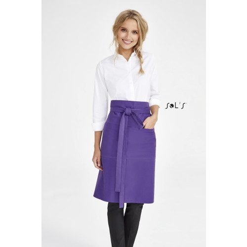 SOL'S Greenwich Medium Apron With Pockets