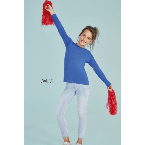 SOL'S Imperial Lsl Kids’ Long Sleeve T-Shirt
