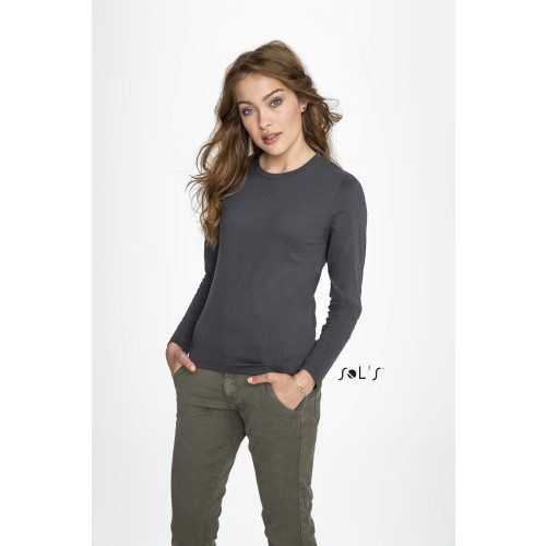 SOL'S Imperial Women's Long Sleeve T-Shirt
