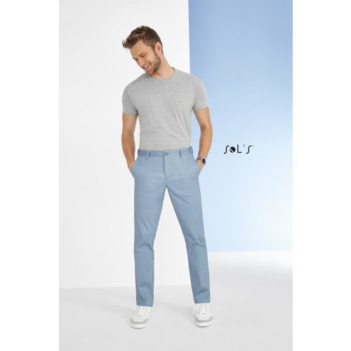 SOL'S Jared Men’s Satin Stretch Trousers