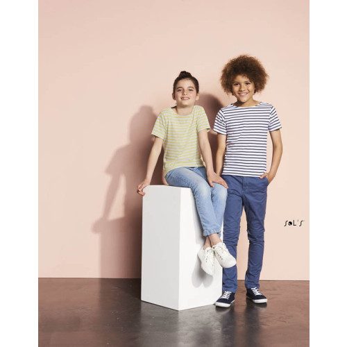SOL'S Miles Kids Striped T-Shirt
