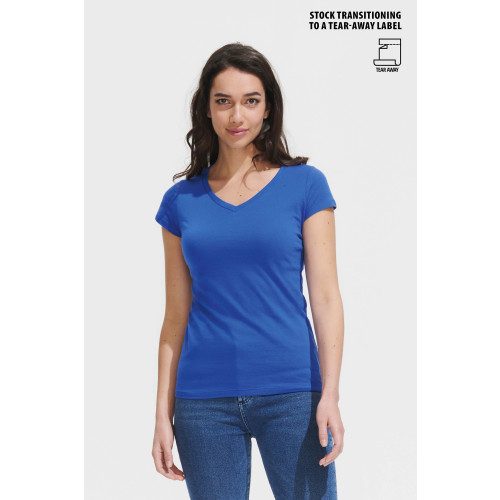 SOL'S Moon Women's V-neck T-shirt **SOME COL's