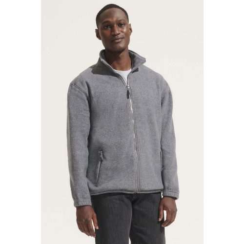 SOL'S North Men's Zip Fleece Jacket