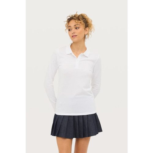 SOL'S Perfect LSL Women's Long Sleeve Polo Shirt