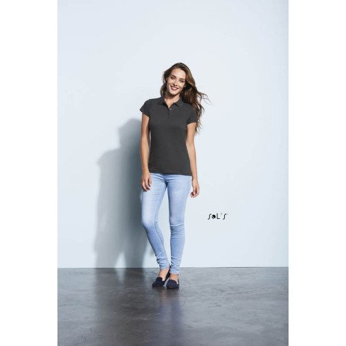 SOL'S Prescott Women's Jersey Polo Shirt
