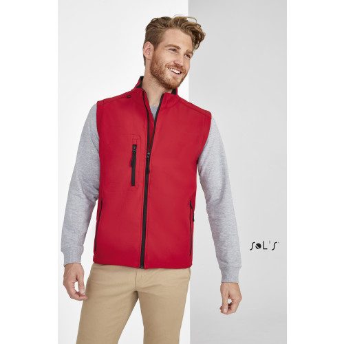 SOL'S Rallye Men Gilet Softshell