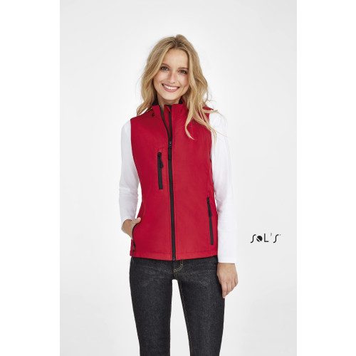 SOL'S Rallye Women's Sleeveless Softshell Jacket