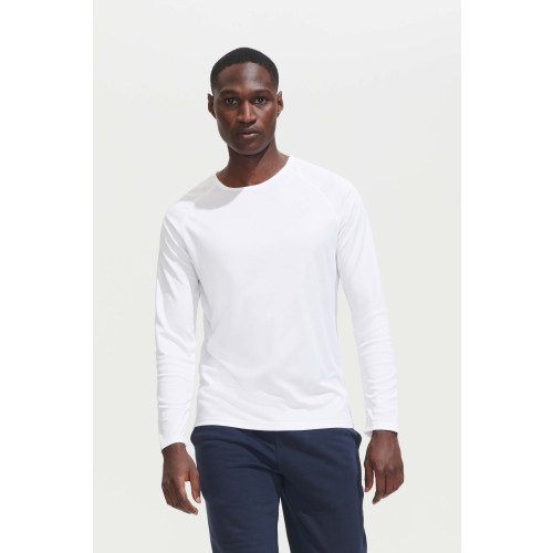SOL'S Sporty Lsl Men Sports T-shirt