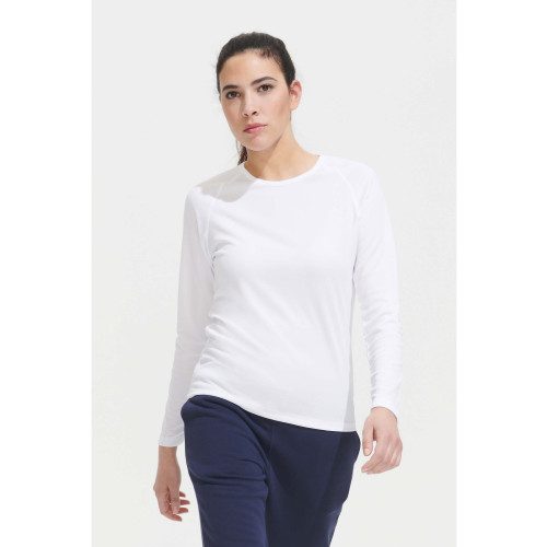 SOL'S Sporty Lsl Women Sports T-shirt