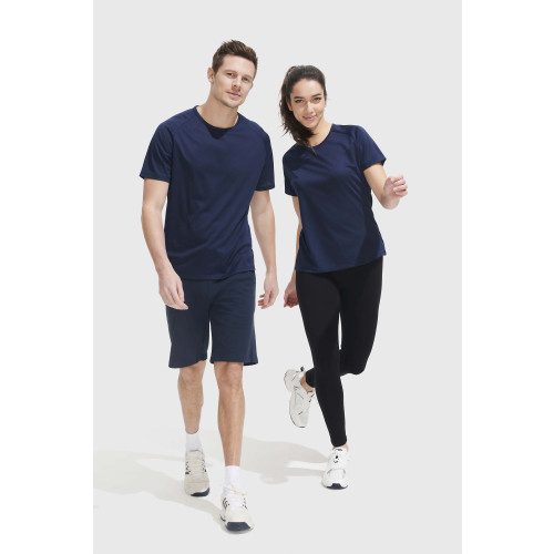 SOL'S Sporty Raglan Sleeve T-shirt Mesh Polyester 140